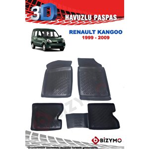 Renault Kangoo 1999-2009 3d Paspas Takımı Bizymo