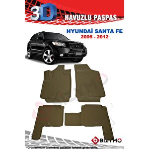 Hyundai Santa Fe 2006-2012 3d Bej Paspas Takımı Bizymo