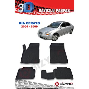 Kia Cerato 2004-2009 3d Paspas Takımı Bizymo