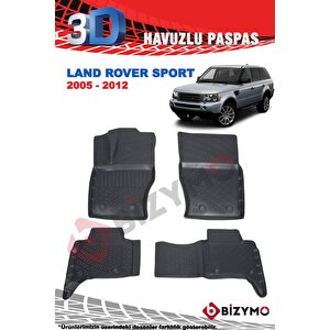 Land Rover Sport 2005-2012 3d Havuzlu Paspas Takımı Bizymo