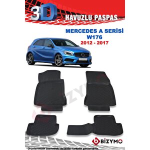 Mercedes A Serisi Hb 2012-2017 3d Paspas Takımı Bizymo