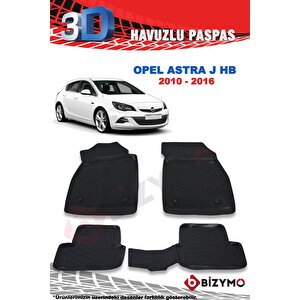 Opel Astra J Hb 2010-2016 3d Paspas Takımı Bizymo