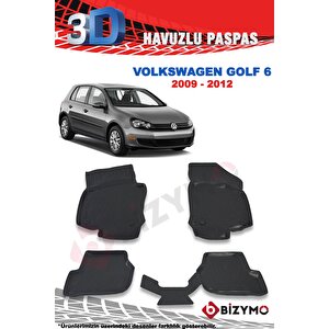 Volkswagen Golf 6 2009-2012 3d Paspas Takımı Bizymo