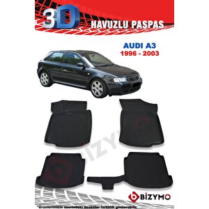 Audi A3 1996-2003 3d Paspas Takımı Bizymo