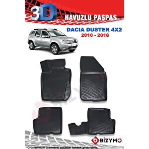 Dacia Duster 4x2 2010-2018 3d Paspas Takımı Bizymo