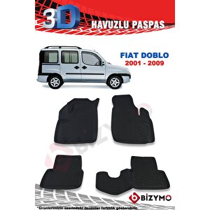 Fiat Doblo 2001-2009 3d Paspas Takımı Bizymo