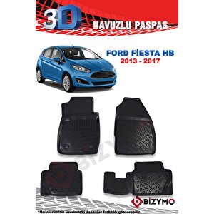 Ford Fiesta 2013-2017 3d Paspas Takımı Bizymo