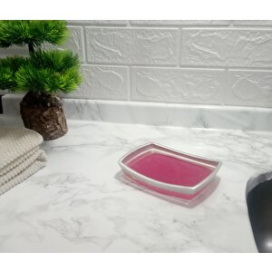 Gri-pembe Poliresin Sabunluk Pl-9039-sdpk