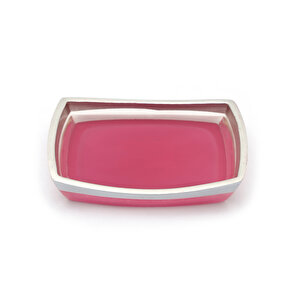 Gri-pembe Poliresin Sabunluk Pl-9039-sdpk