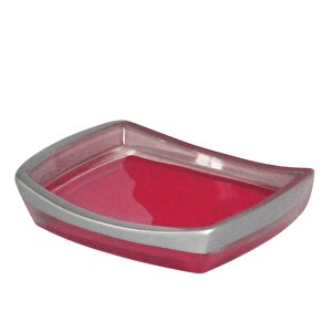 Gri-pembe Poliresin Sabunluk Pl-9039-sdpk