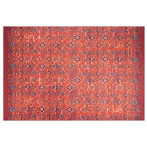 Dorian Şönil Dokuma  Kırmızı Halı Al 227 75x150 cm