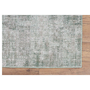 Dorian Şönil Dokuma  Yeşil Halı Al 204 75x230 cm