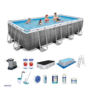 Prefabrik Havuz Seti 549x274x122cm Bw 435 56998
