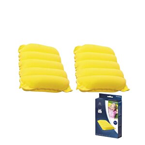 Şişme Yastık Sarı 67485
