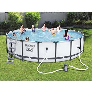 Büyük Prefabrik Aile Havuzu 549 Cm X 122 Cm 56462
