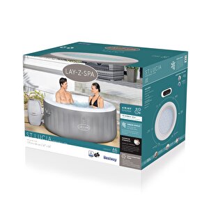 Lay Z Spa Airjet Lucia 170 X 66 Cm 60037