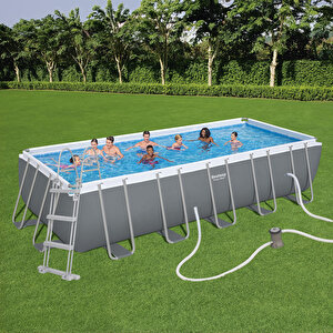 Dikdörtgen Prefabrik Havuz 640 X 274 X 132 Cm 5611z