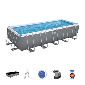 Dikdörtgen Prefabrik Havuz 640 X 274 X 132 Cm 5611z