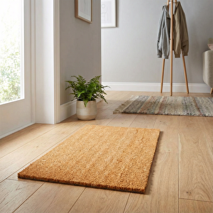 Pvc Tabanlı Düz Koko Paspas 21EK 30x50 cm