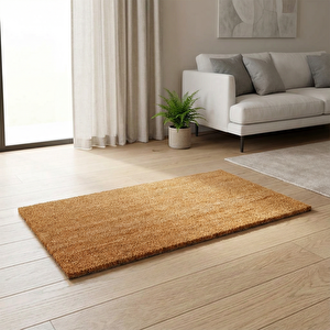 Pvc Tabanlı Düz Koko Paspas 21EK 33x60 cm