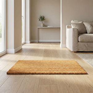 Pvc Tabanlı Düz Koko Paspas 21EK 33x60 cm