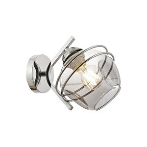 Eliz Aplik E27 12w 15x25cm Metal Krom Avonni-ap-1780-1k