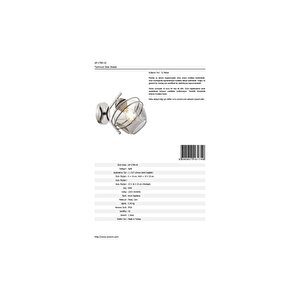 Eliz Aplik E27 12w 15x25cm Metal Krom Avonni-ap-1780-1k