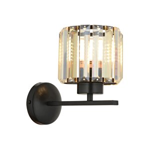 Aralık Aplik E27 12w 20x27cm Metal Siyah Dorbien-ap-65244-1bsy