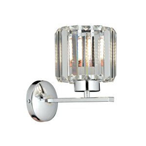 Aralık Aplik E27 12w 20x27cm Metal Krom Dorbien-ap-65244-1k