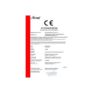 Kayık Modern Avize E27 36w 60cm Metal Siyah Avonni-ar-1661-3bsy