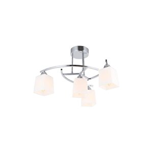 Seda Modern Avize E27 48w 51cm Metal Krom Avonni-av-1373-4k