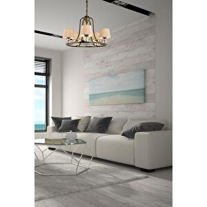 Dorinda Modern Avize E27 60w 65cm Metal Eskitme Avonni-av-1597-5es