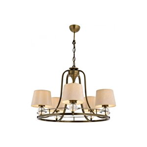 Dorinda Modern Avize E27 60w 65cm Metal Eskitme Avonni-av-1597-5es