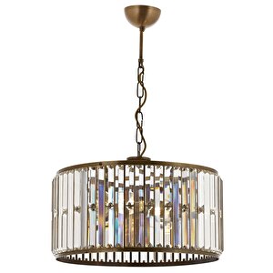 Arthur Modern Avize E27 36w 40cm Metal Eskitme Avonni-av-1667-3e