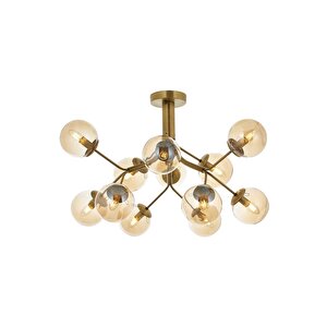 Bubbles Modern Avize E14 72w 80cm Metal Eskitme Avonni-av-4286-12e