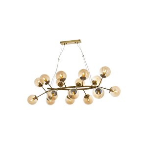 Bubbles Modern Avize E14 96w 110x90cm Metal Eskitme Avonni-av-4286-16ey