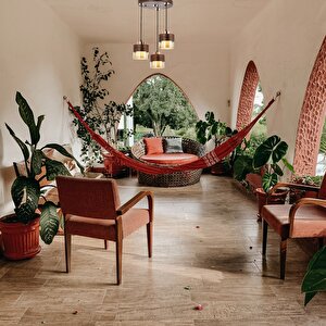 Cabin Modern Avize E27 36w 40cm Metal Bakır Patina Avonni-av-4288-3t-cpr