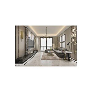 Konsey Modern Avize E14 24w 60cm Metal Eskitme Avonni-av-1740-4e