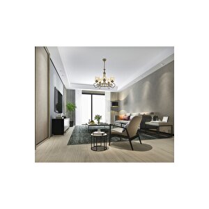 Konsey Modern Avize E14 30w 60cm Metal Eskitme Avonni-av-1740-5e