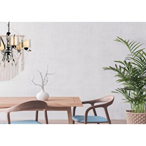 Battle Modern Avize E27 36w 66cm Metal Krom Avonni-av-4301-6k