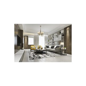 Konsey Modern Avize E14 36w 60cm Metal Eskitme Avonni-av-1740-6e