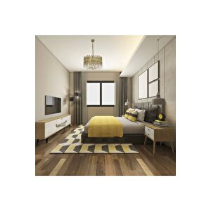 Ekin Klasik Avize E27 96w 60cm Metal Eskitme Avonni-av-1767-e60