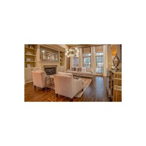 Snow Modern Avize G9 65w 70cm Metal Eskitme Avonni-av-1777-13e