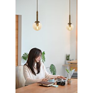 Ada Modern Avize E27 12w 15cm Metal Eskitme Dorbien-av-1781-1e