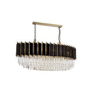 Hurricane Modern Avize E27 84w 110x35cm Metal Eskitme Avonni-av-1790-e110x35