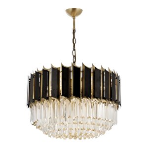 Hurricane Modern Avize E27 96w 60cm Metal Eskitme Avonni-av-1790-e60