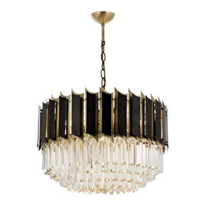 Hurricane Modern Avize E27 96w 60cm Metal Eskitme Avonni-av-1790-e60