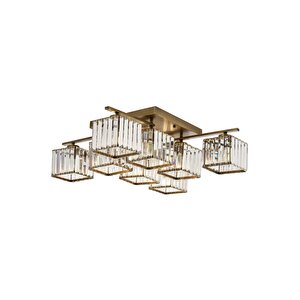 Trap Modern Avize E27 96w 80cm Metal Eskitme Avonni-av-1795-8e