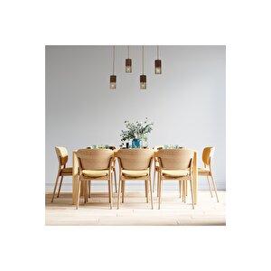 Mikrofon Modern Avize E27 48w 80x9cm Metal Eskitme Avonni-av-1830-4ey