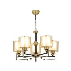 Shine Modern Avize E27 60w 58cm Metal Eskitme Dorbien-av-65227-5e